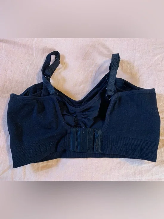 Kindred Bravely Sublime Nursing And Pumping Bra, Black, Small - Picture 2 of 4